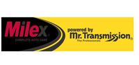 Milex Complete Auto Care/Mr. Transmission of Lewisville Logo